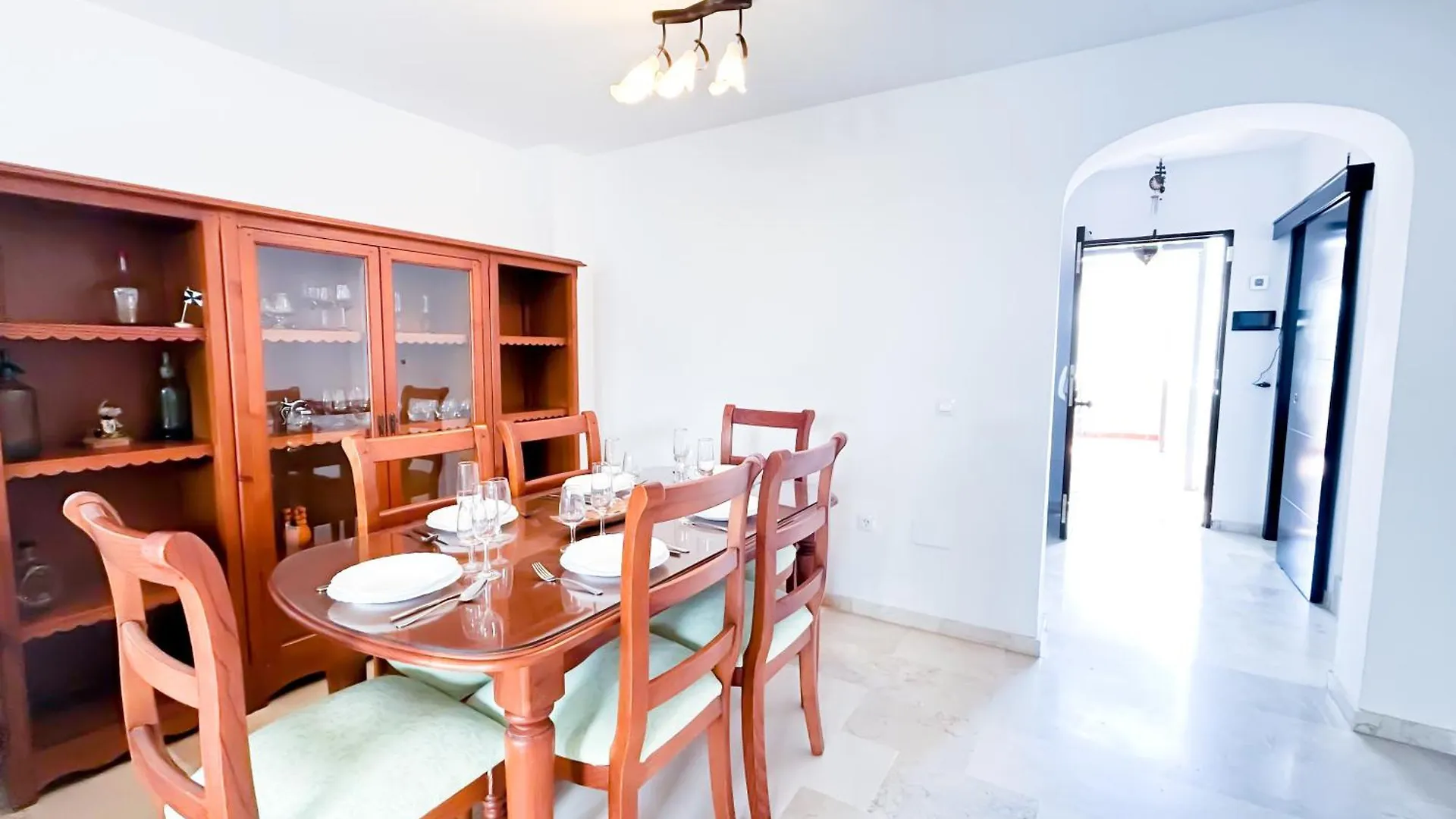 Holiday home Townhouse With Arabic Pool And Close To The Beach In Estepona Spain