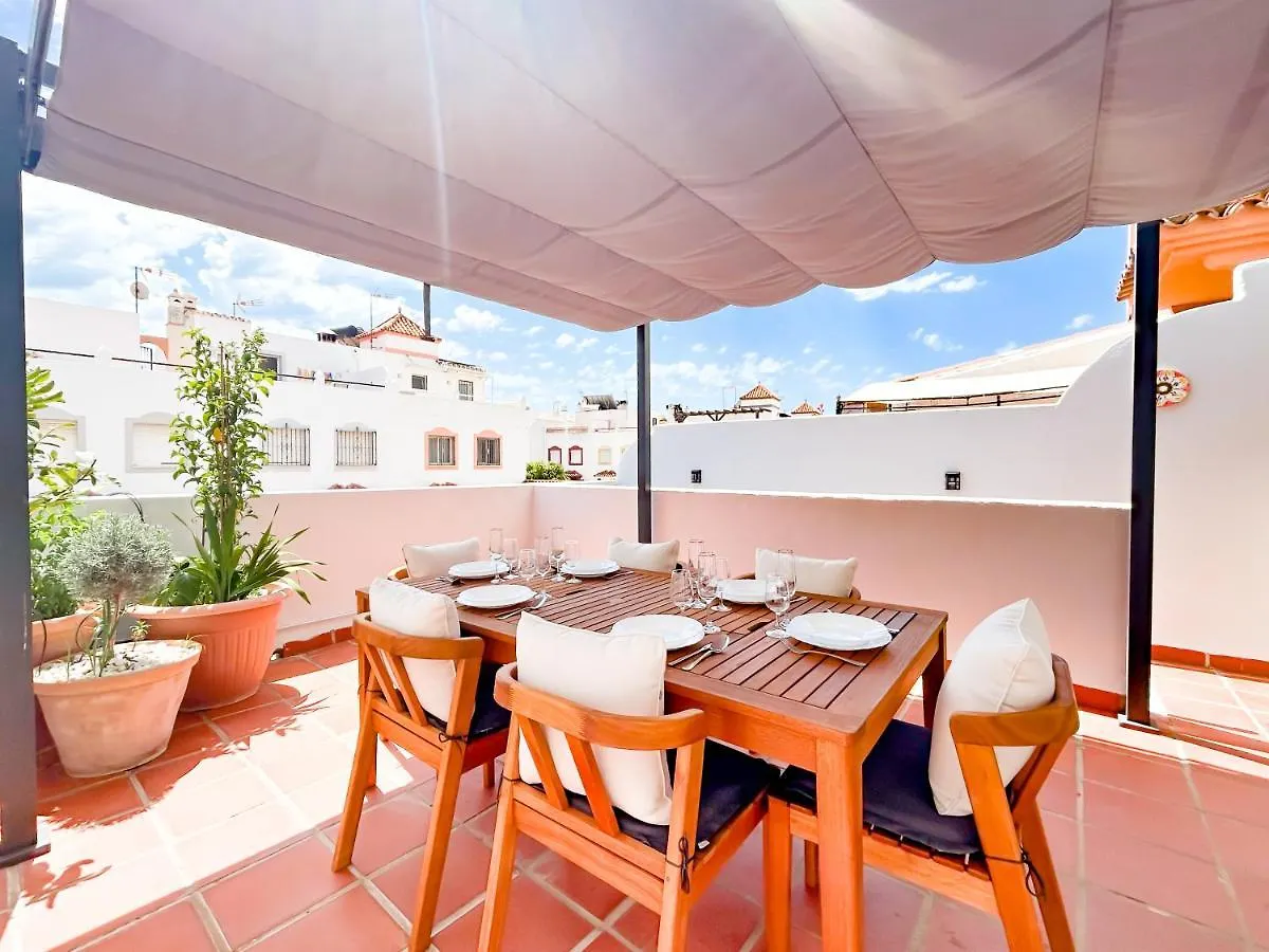 Townhouse With Arabic Pool And Close To The Beach In Εστεπόνα 0*,